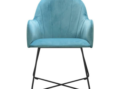 Stuhl 6x Esszimmer Fernseh Club Textil Sitz Sessel Set Neu Lounge